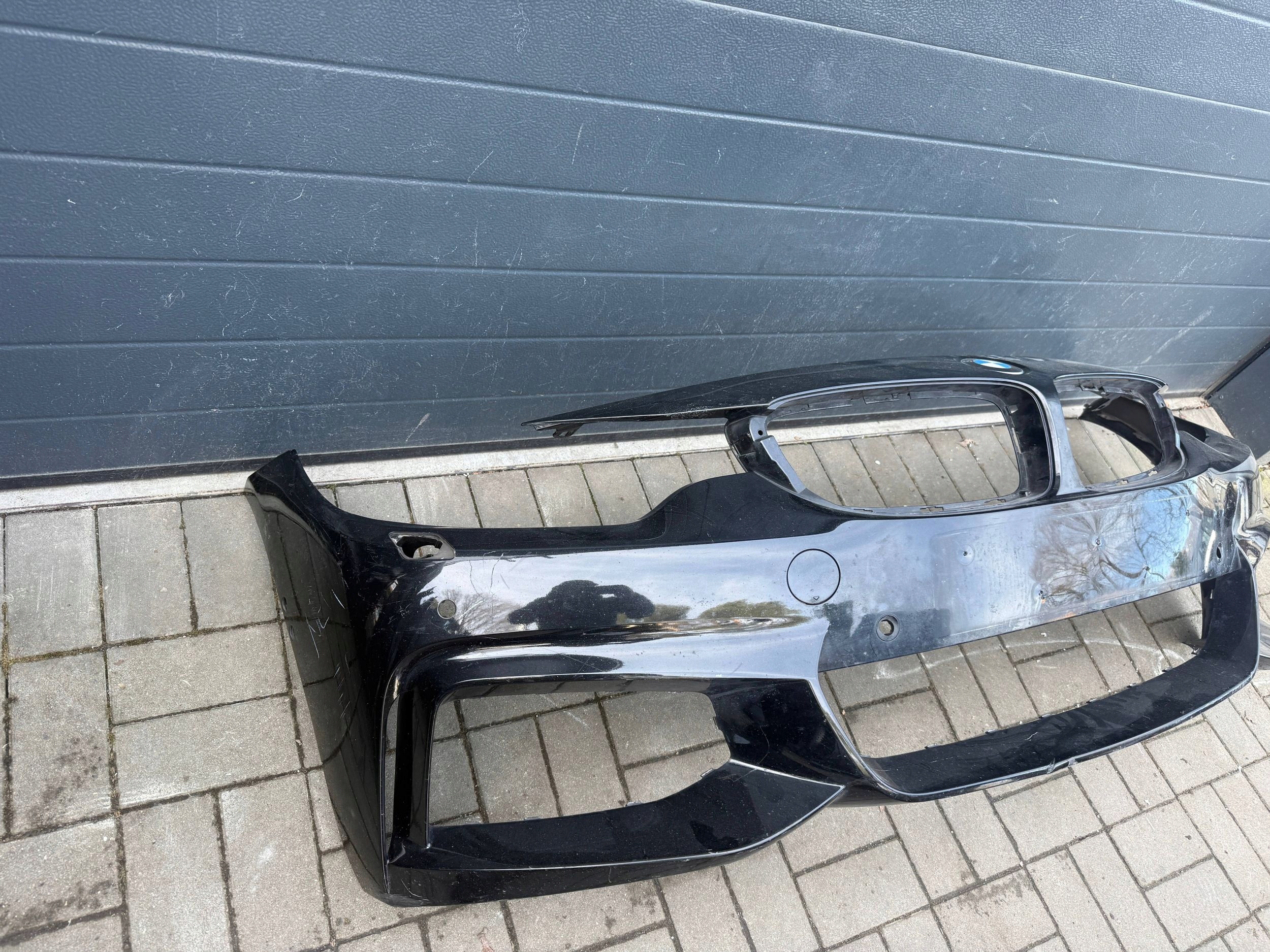Bmw 4 F32 F33 M pakiet bumper front front