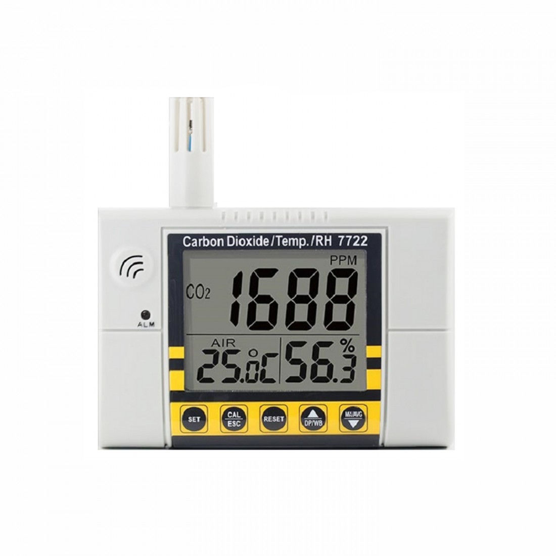 Miernik parametrów powietrza AZ 7722 + program PC EAN (GTIN) 5907222598276