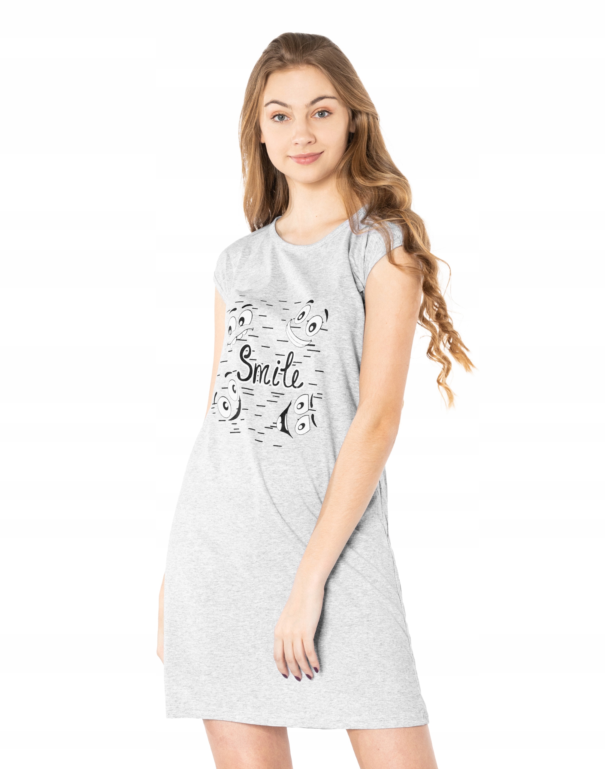 

Koszula Koszulka Nocna Damska Piżamka 1715 r XL