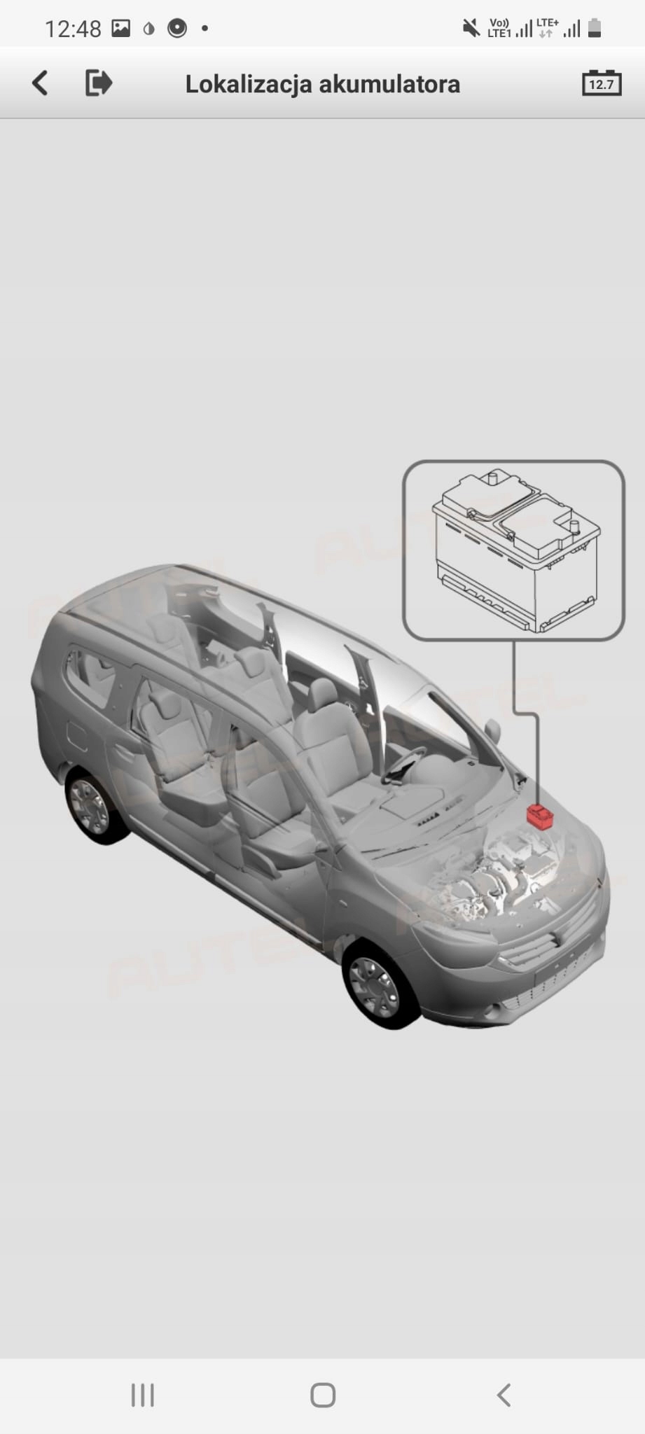 AUTEL MAXIBAS BT506 ТЕСТЕР АККУМУЛЯТОРА СТАРТЕРА фото 12