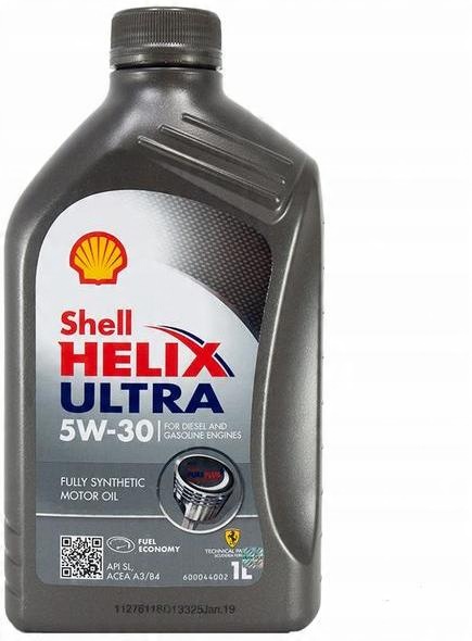 

Shell Helix Ultra Olej Silnikowy A3/B4 5W30 1L