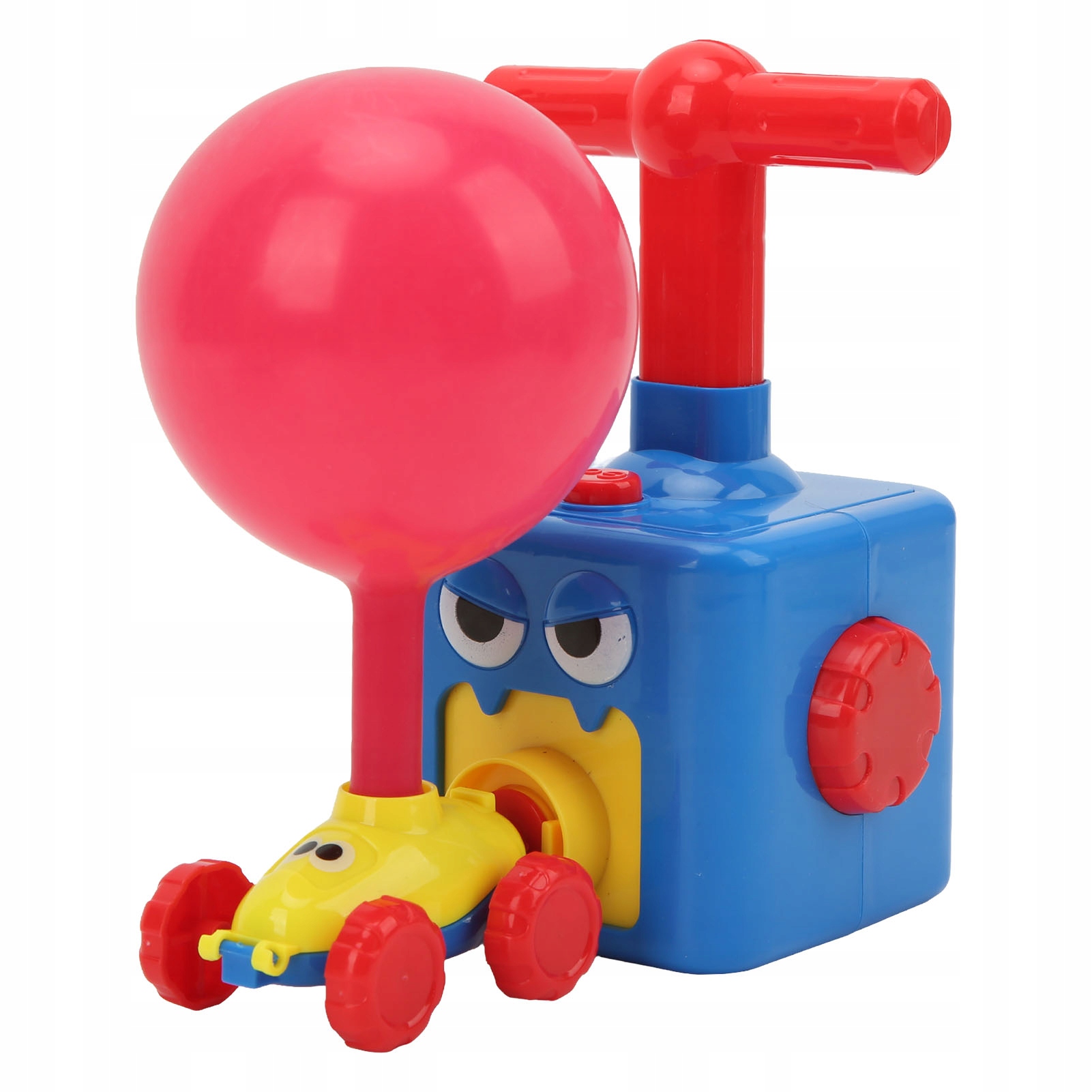WYRZUTNIA SAMOCHODÓW NA BALONY DLA DZIECI SAMOCHÓD ZESTAW