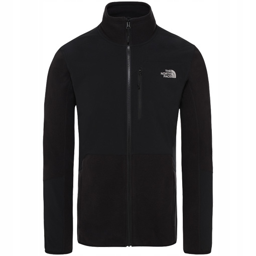 Polar The North Face M Glacier Pro Męski Czarny Xs