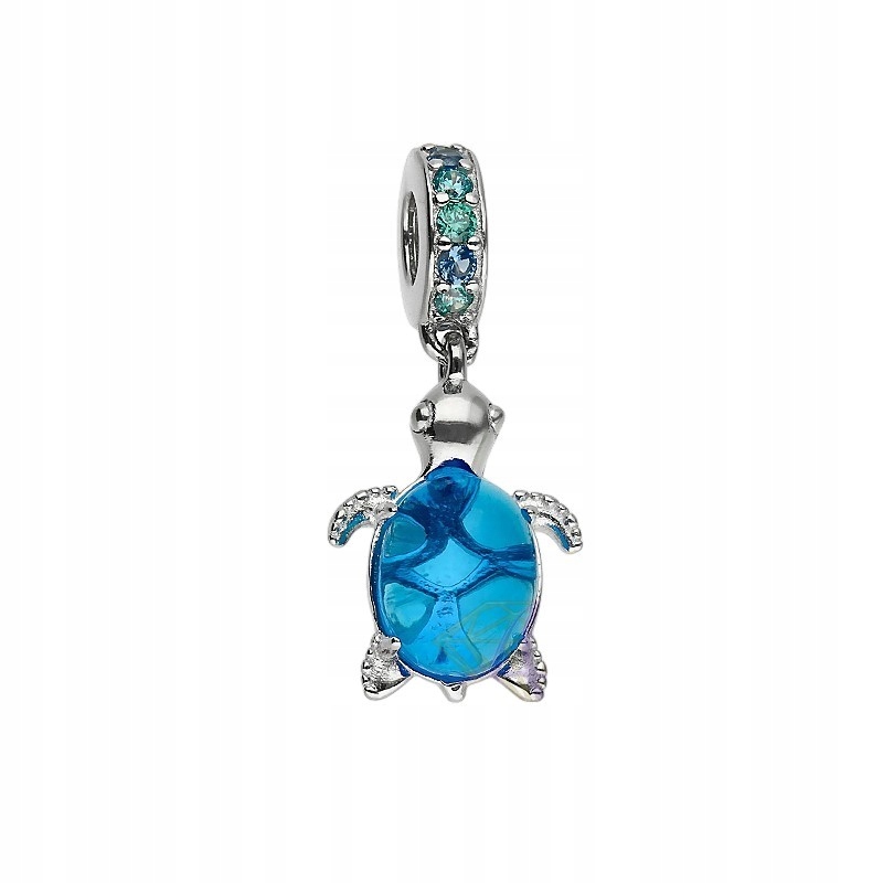Charms bydliště stříbrná Ag 925 Želva CH420921