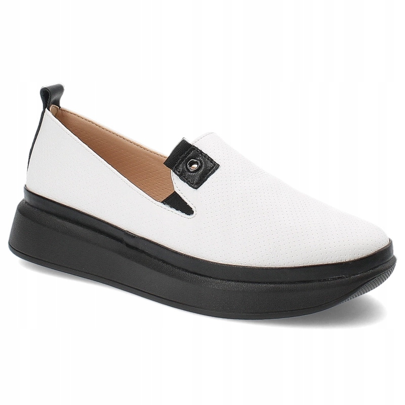Polobotky Vinceza 7897 Wh, bílá barva