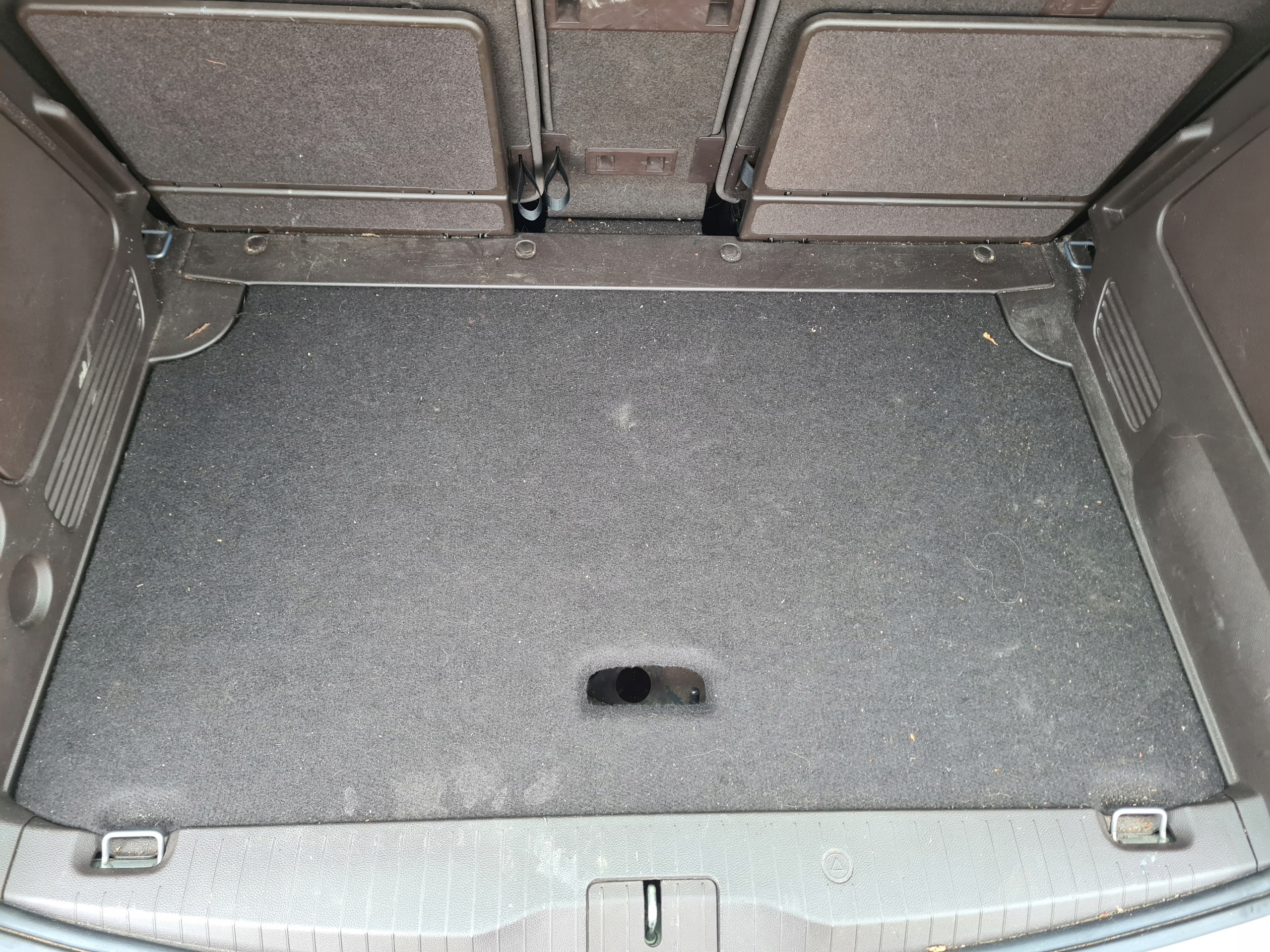 PODŁOGA PÓŁKA BAGAŻNIKA OPEL MERIVA B BRĄZ