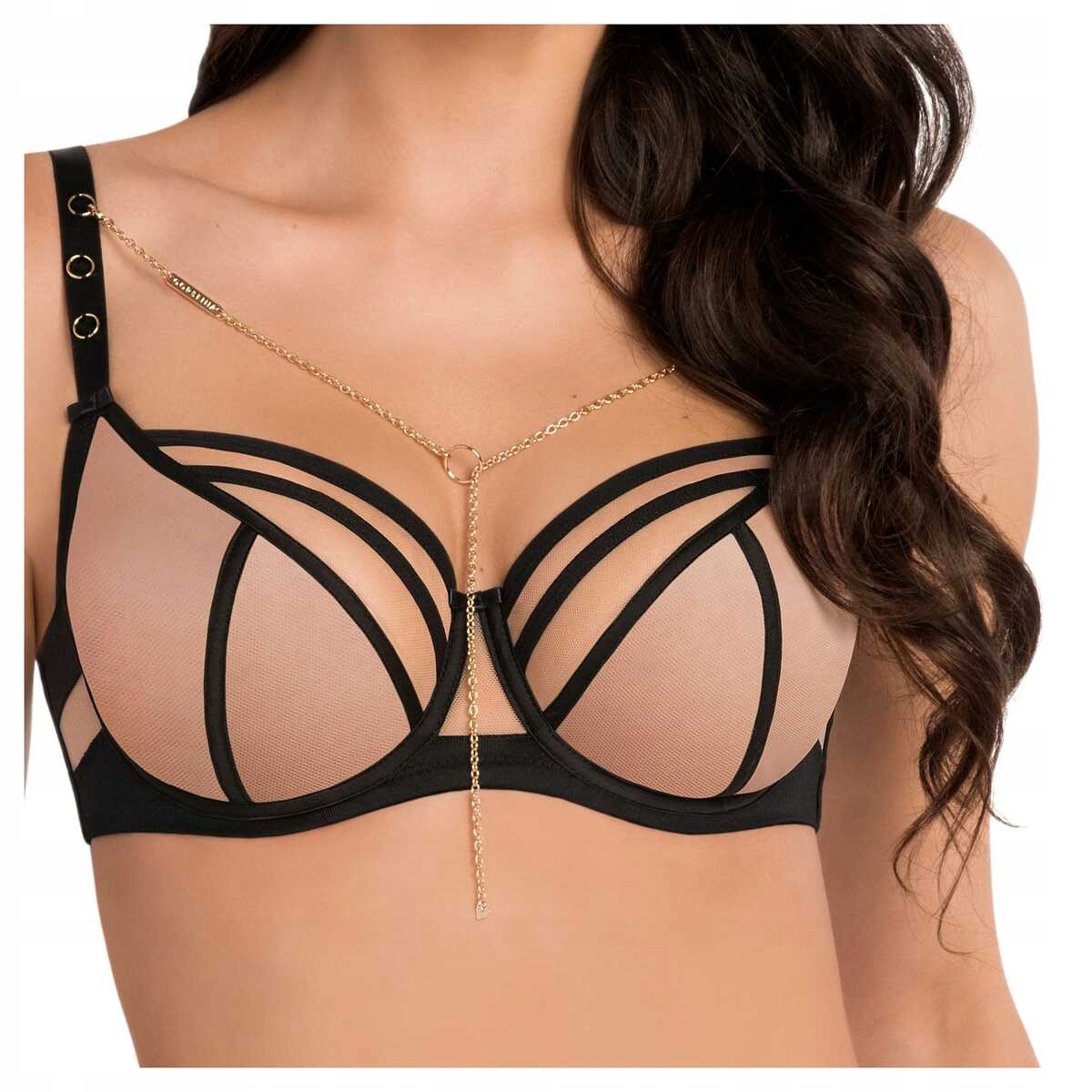 Gorsenia polský měkká podprsenka s drátky Tesora 885 béžová 80E