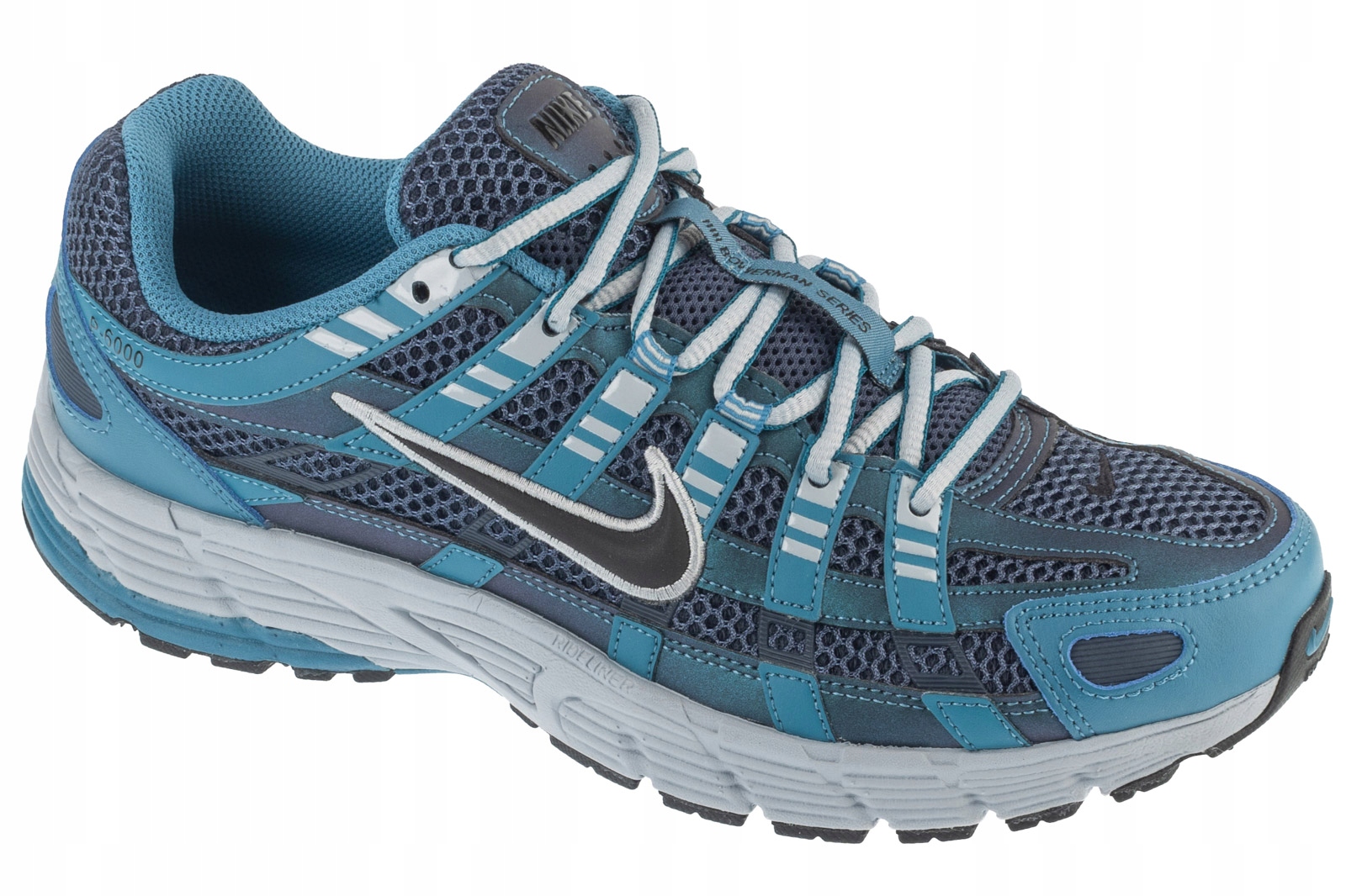 Nike W P-6000 Se [41] Dámské tenisky Síťovina Tmavě modrá