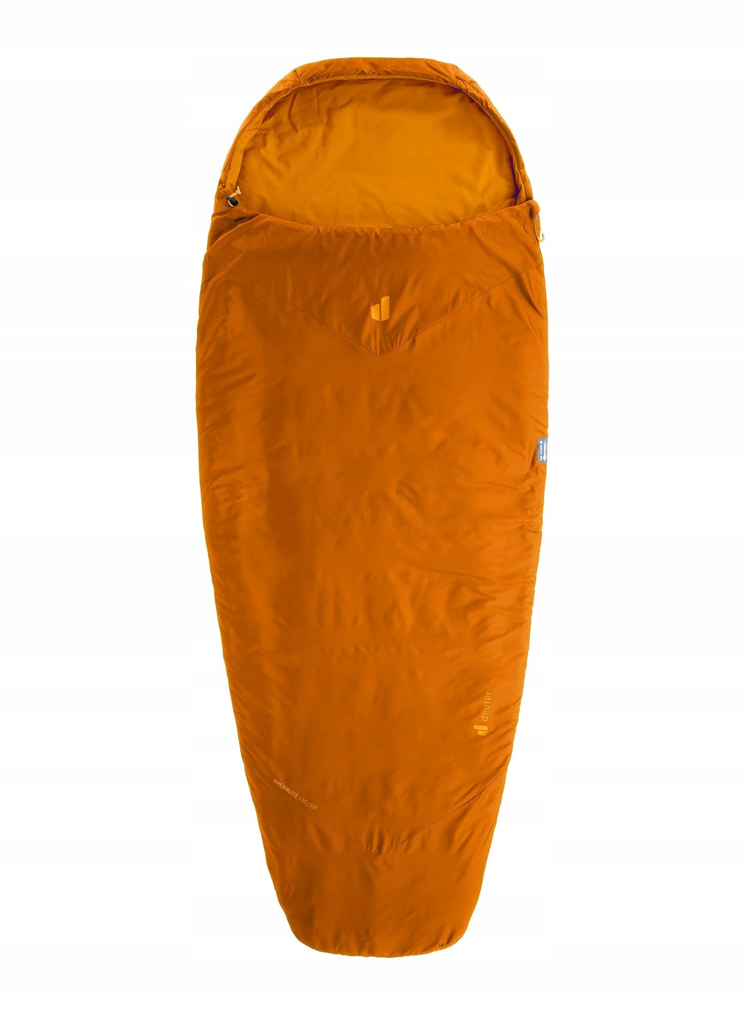 Śpiwór syntetyczny Deuter Dreamlite 10C/50F (185 cm) terra/canyon