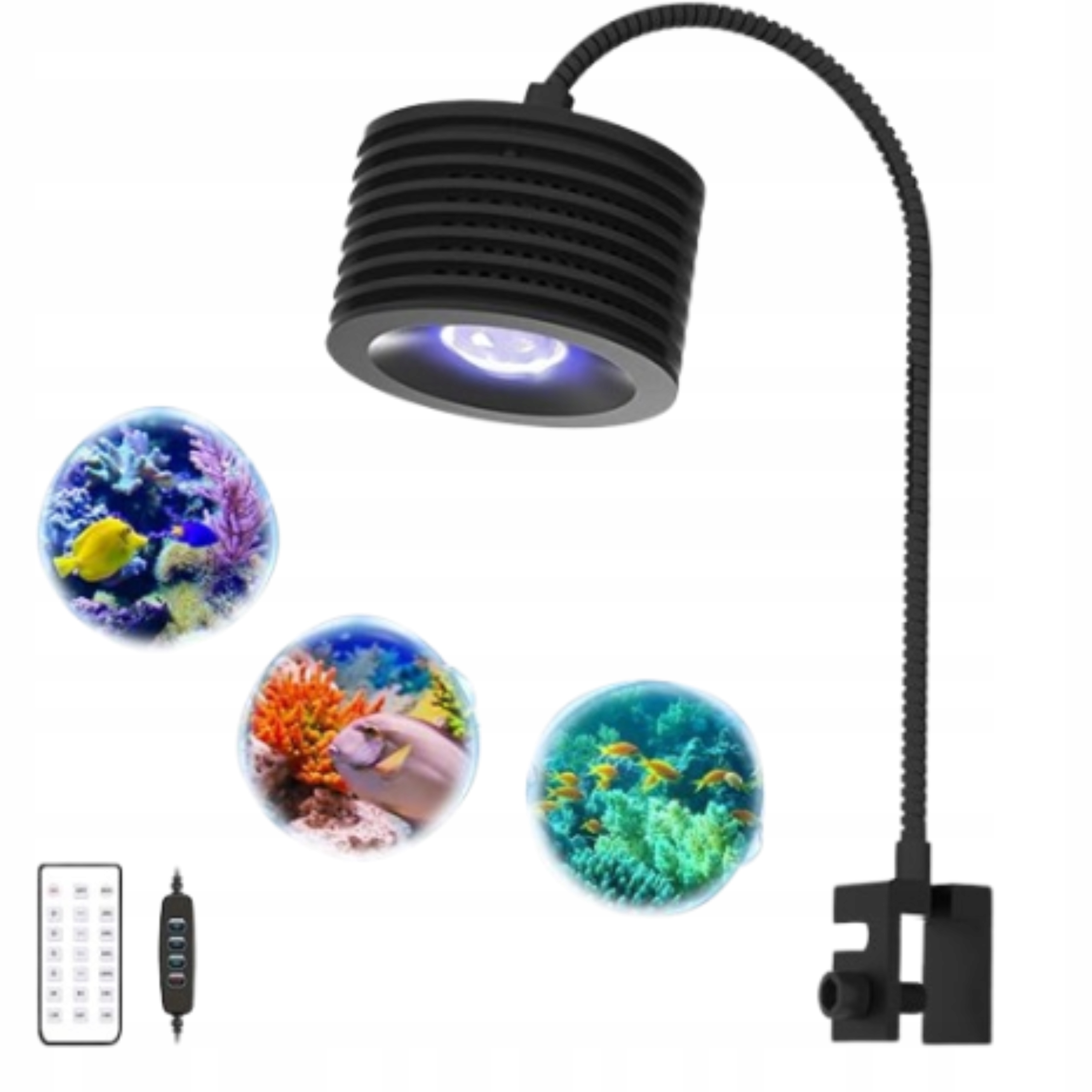 Levně Led osvětlení pro akvárium Nano Full Spektrum 2 typy ovládání
