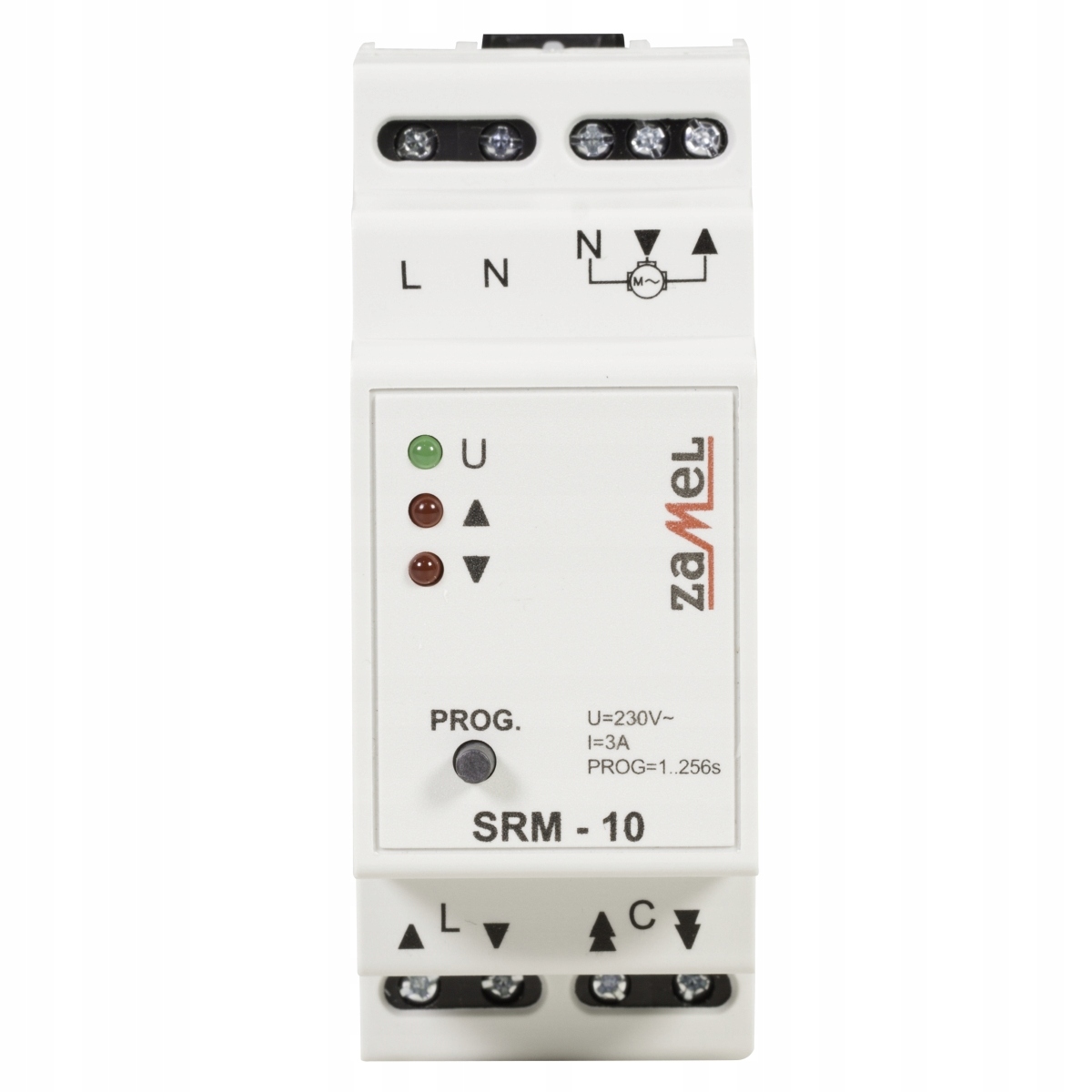

Sterownik rolety, lokalne/centralne, 230VAC SRM-10