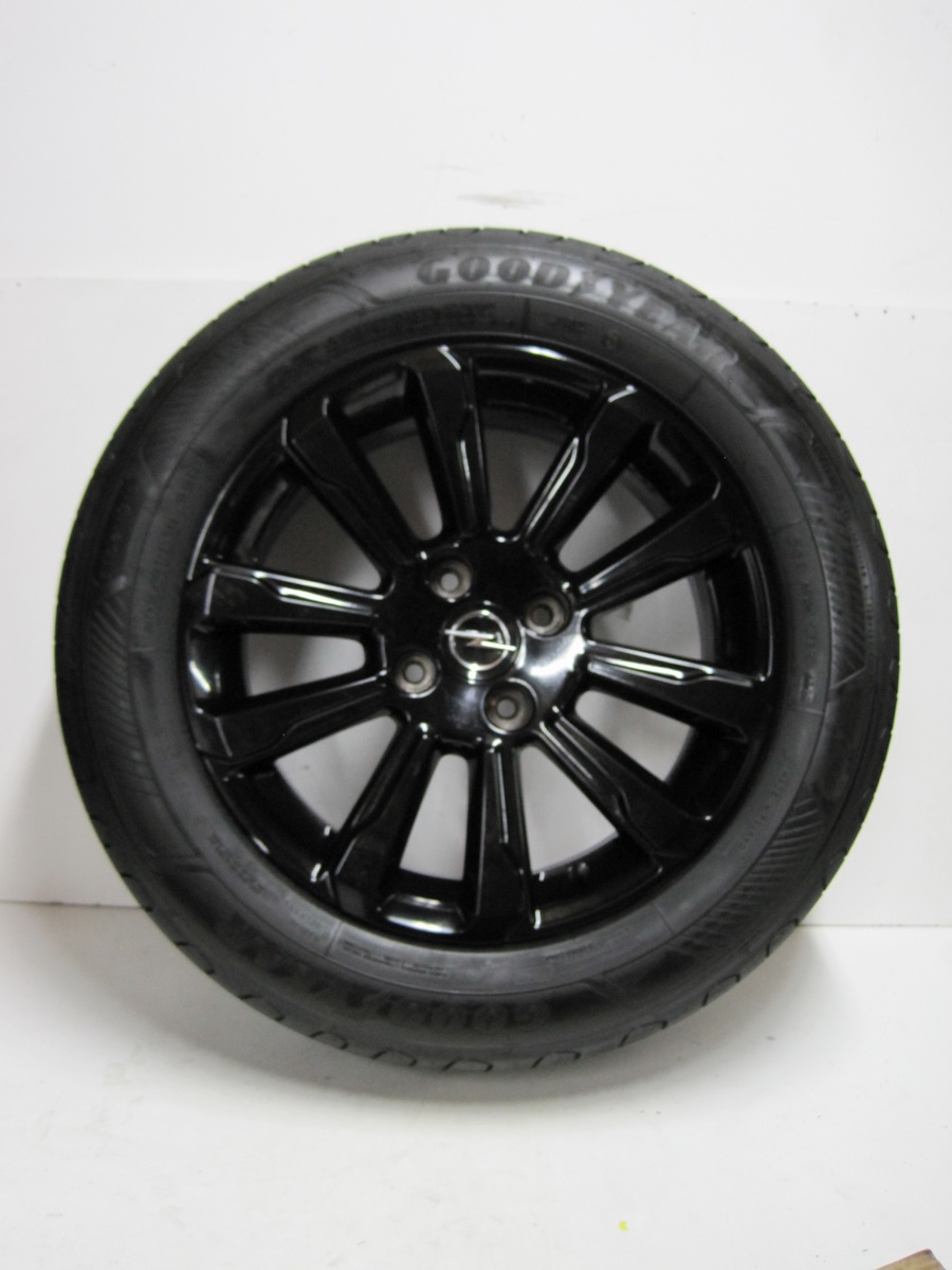 wheels discs tyres OPEL CROSSLAND R16 7MM