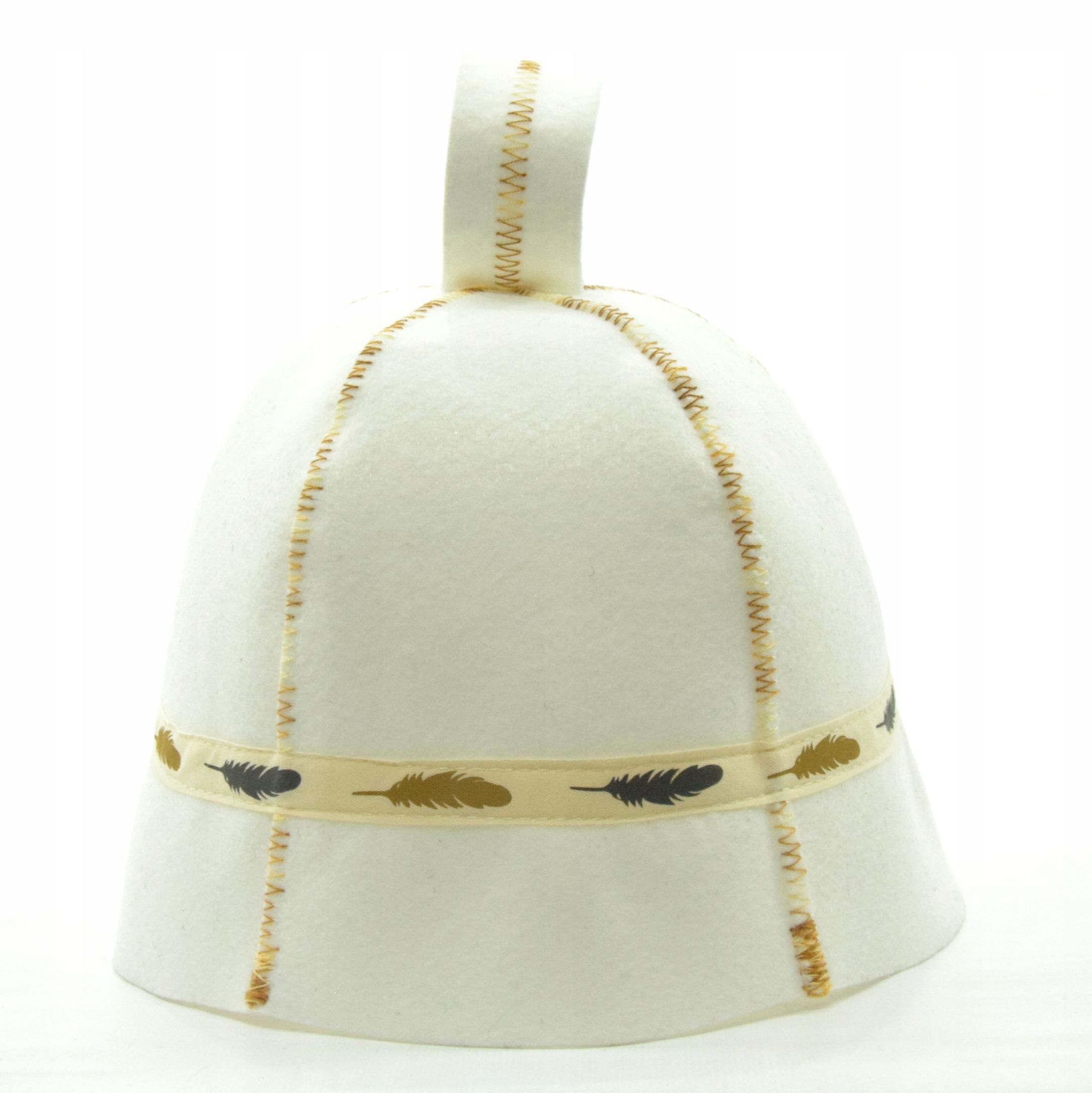 

czapka do sauny filcowa Dzwonek unisex