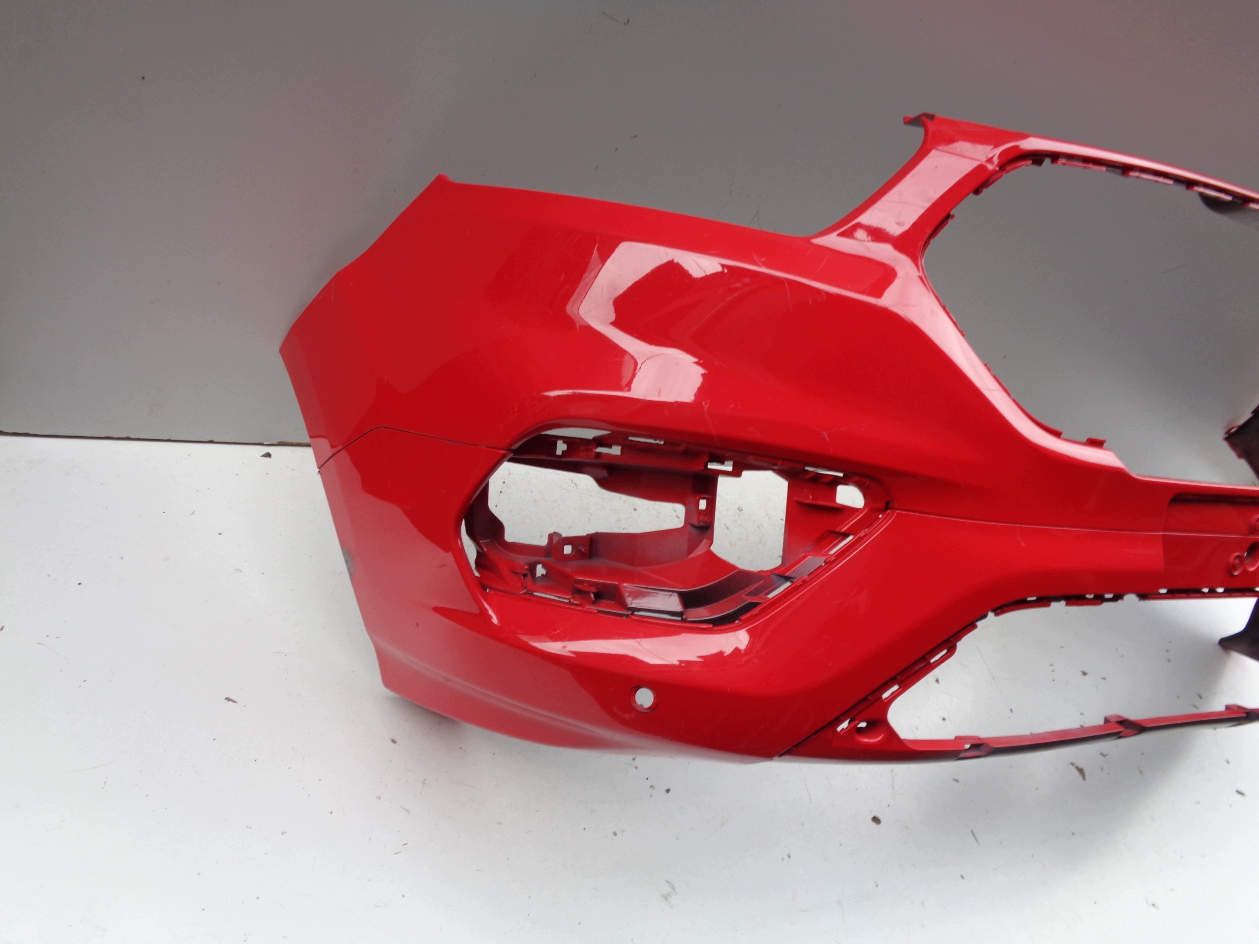 front bumper FORD TRANSIT CUSTOM 18- LIFT NR 53462