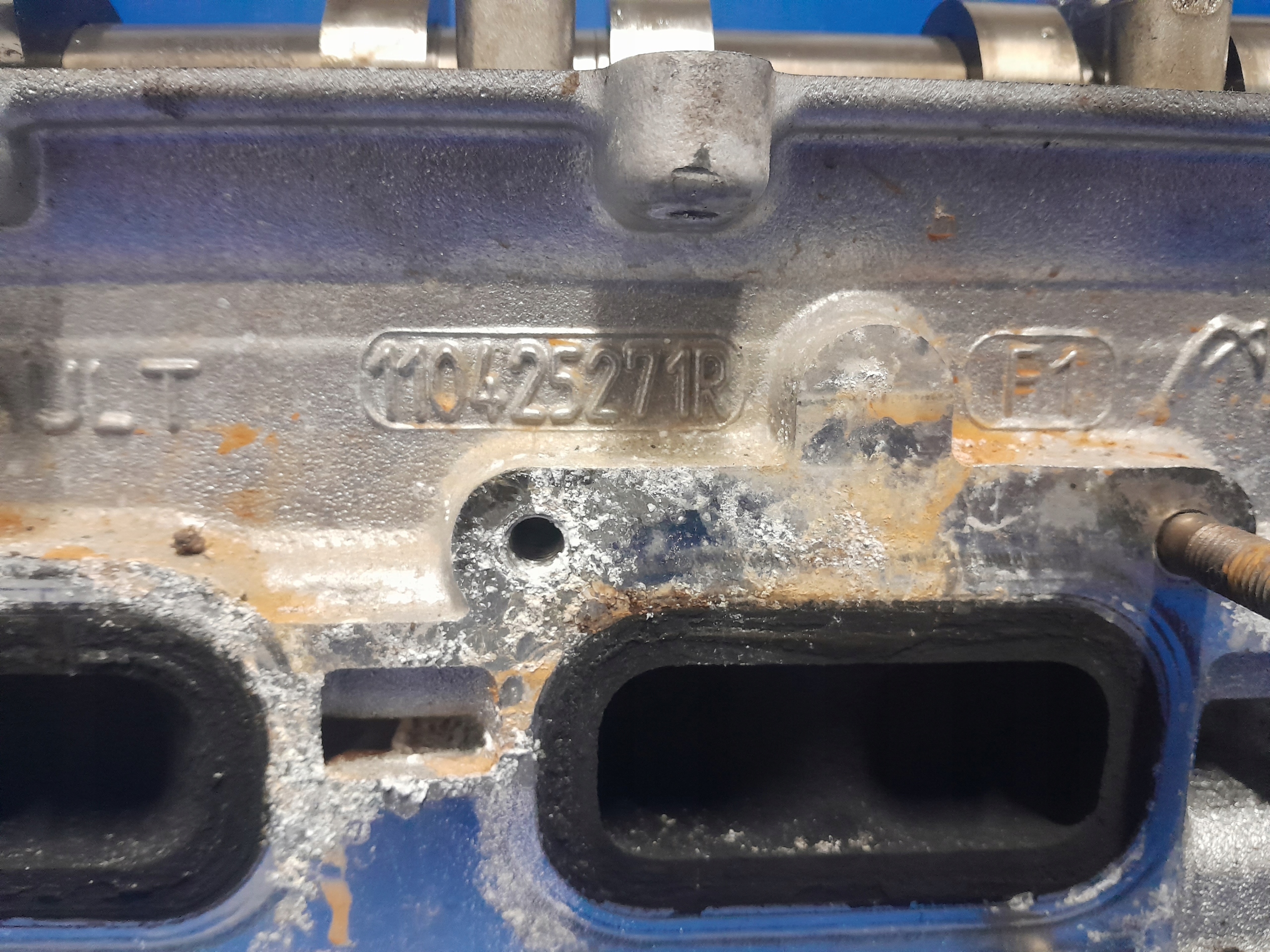 GŁOWICA 110425271R DACIA DUSTER 1.2 TCE H5FF410 Producent części Dacia OE