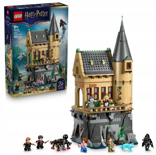 Lego Harry Potter 76463 Bradavický hrad: Kříd...