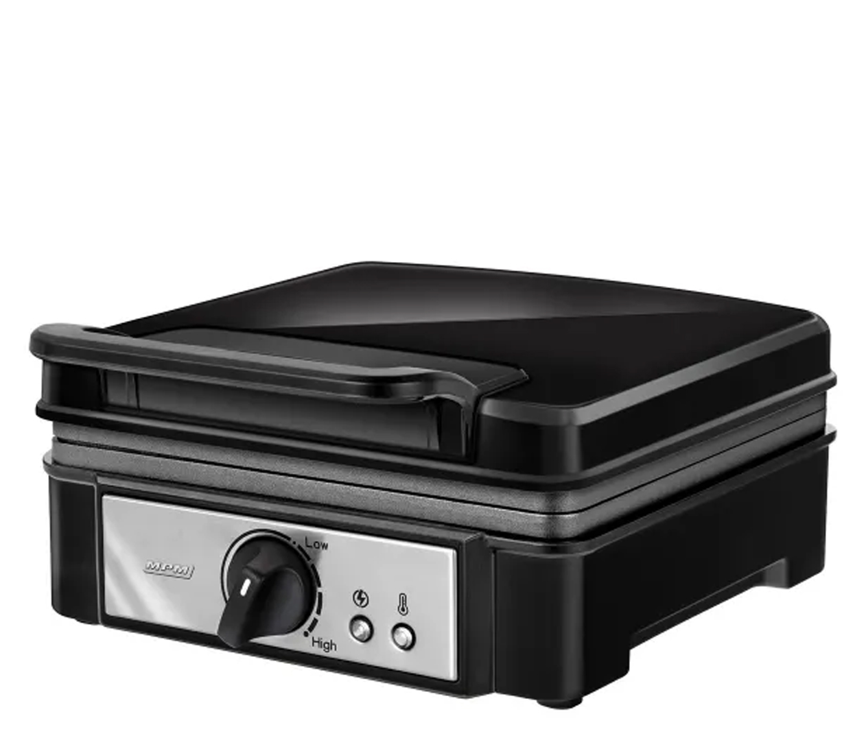 Gofrownica Mpm BGO-02 1400 W czarny