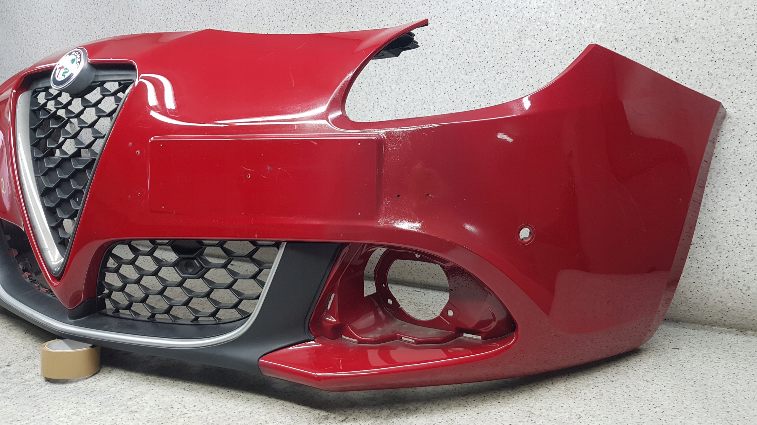 ALFA ROMEO GIULIETTA VELOCE LIFT 2016 - bumper front 3682