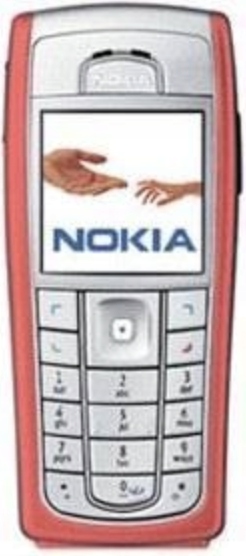 Mobilný telefón Nokia 6230i 4 Mb 32 Mb 2G červený Pl/hu