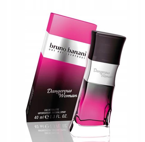 Bruno Banani Dangerous Woman 60ml Woda toaletowa kobieta Edt