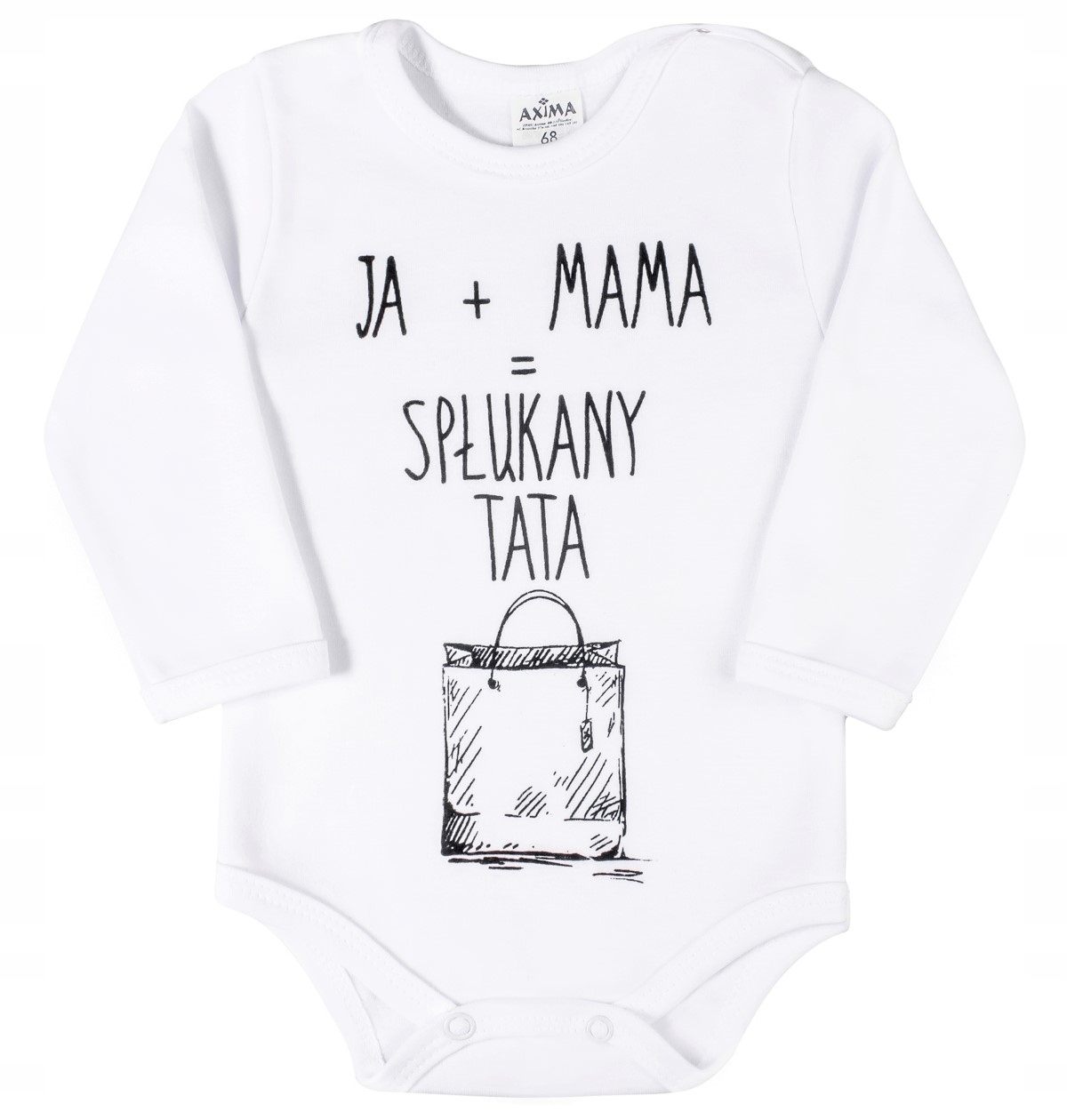 

Body Ja i Mama spłukany Tata - 86