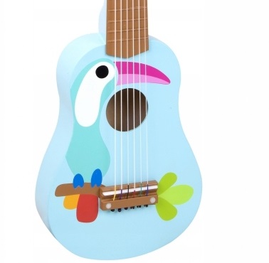 

Piękna drewniana Gitara klasyczna dla dzieci