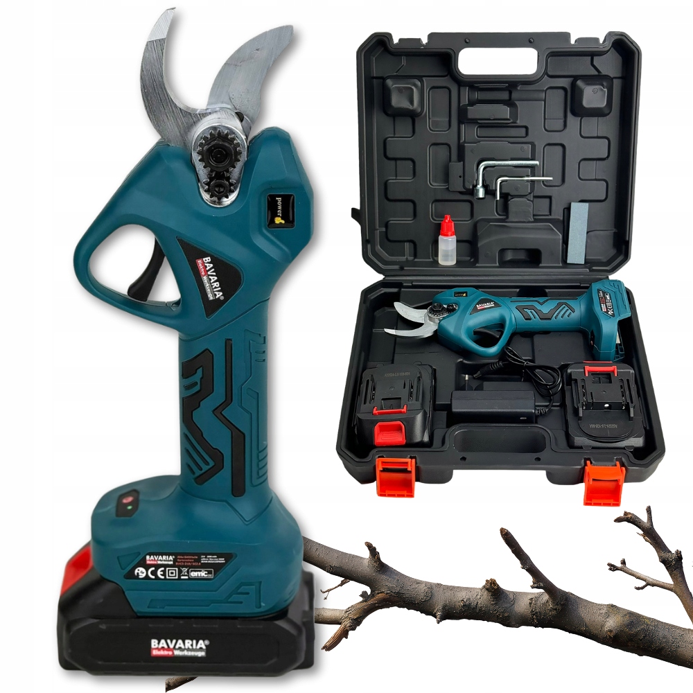 záhradné akumulátorové nožnice Elektrické nožnice Set na rezanie konárov Spoľahlivé