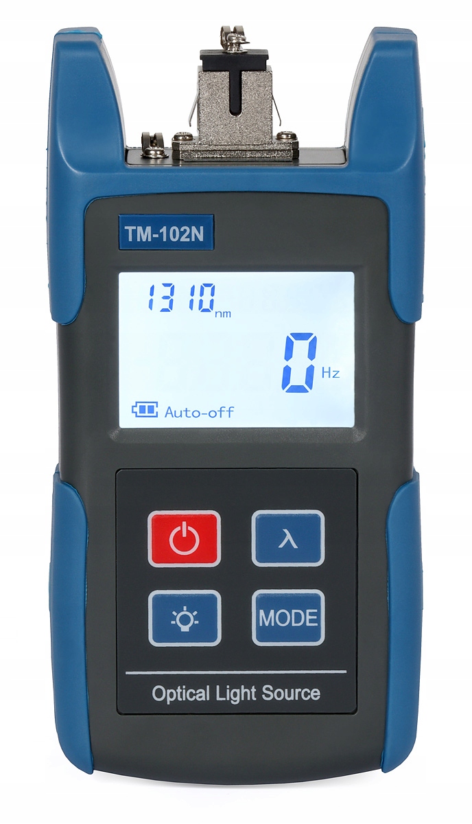 

Źródło światła Sm 1310/1550nm TM102N-SM