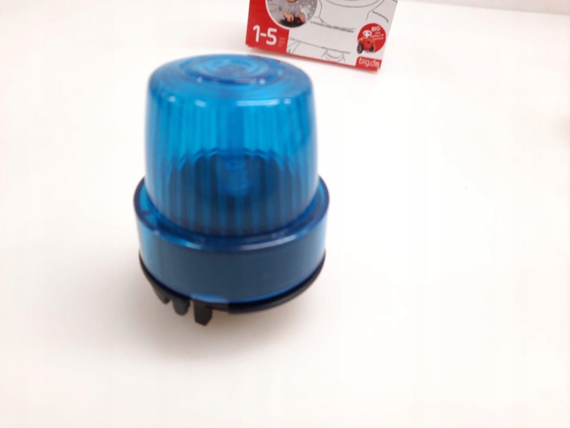 ŚWIATEŁKO Z DŹWIĘKIEM NIEBIESKIE DO JEŹDZIKA Marka inna marka