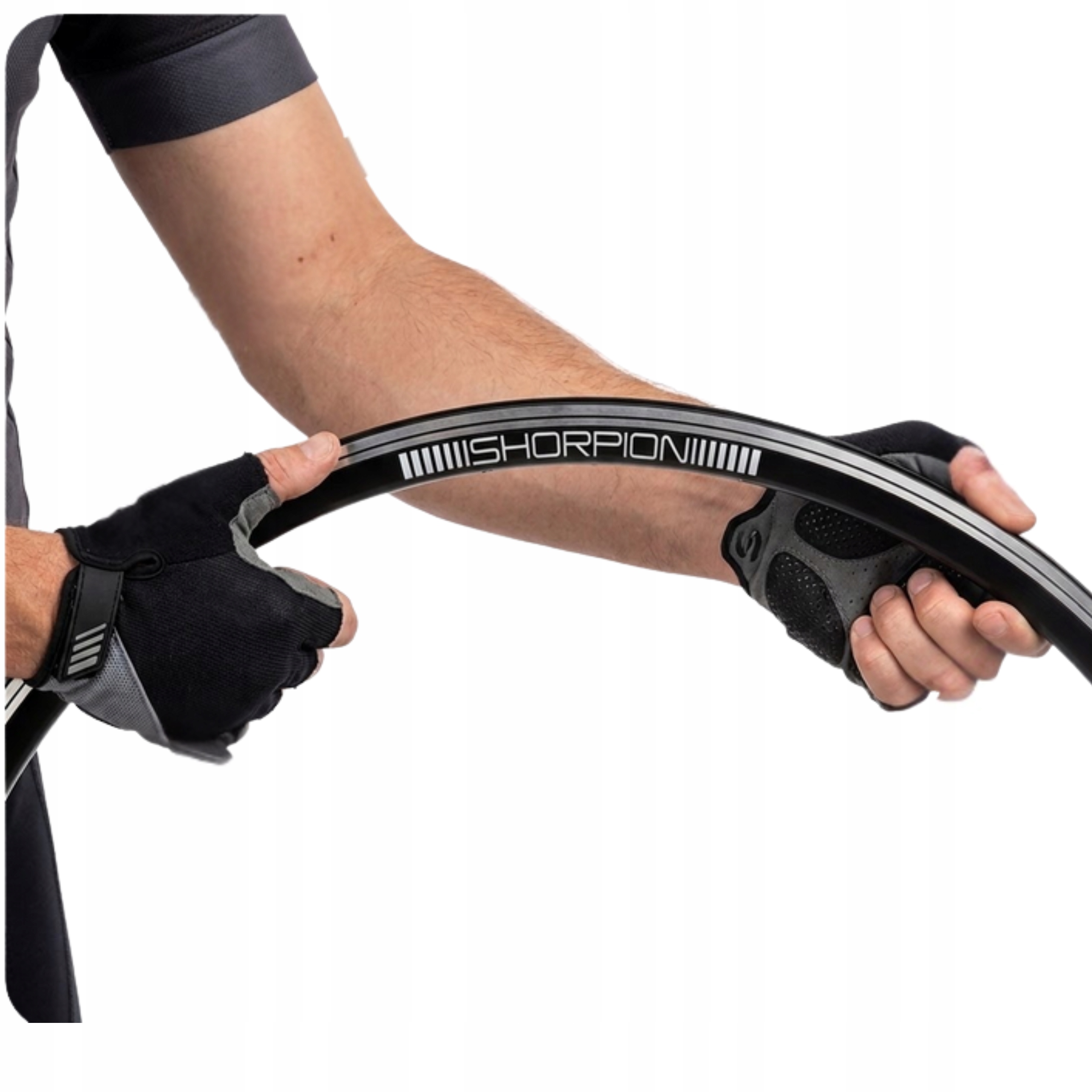 Cyklistický ráfek Rodi Skorpion 26 32H 559x19C Černý Cnc Očkový V-Brake