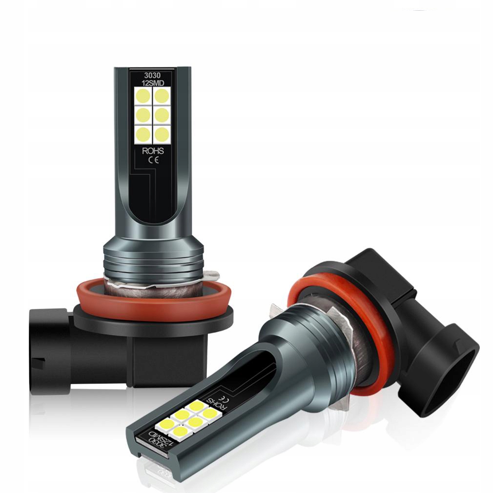

Żarówki Światła Led H11 H8 Żarówka 6000K 2szt