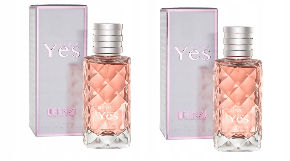 

Jfenzi Yes Woman 2x100ml woda perfumowana