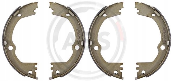 ZESTAW SZCZĘK HAMULCOWYCH, HAMULEC POSTOJOWY 9363 Stan opakowania oryginalne