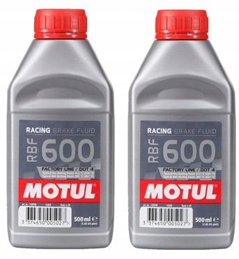 MOTUL RBF 600 МОТОЦИКЛЕТНАЯ СПОРТИВНАЯ ТОРМОЗНАЯ ЖИДКОСТЬ