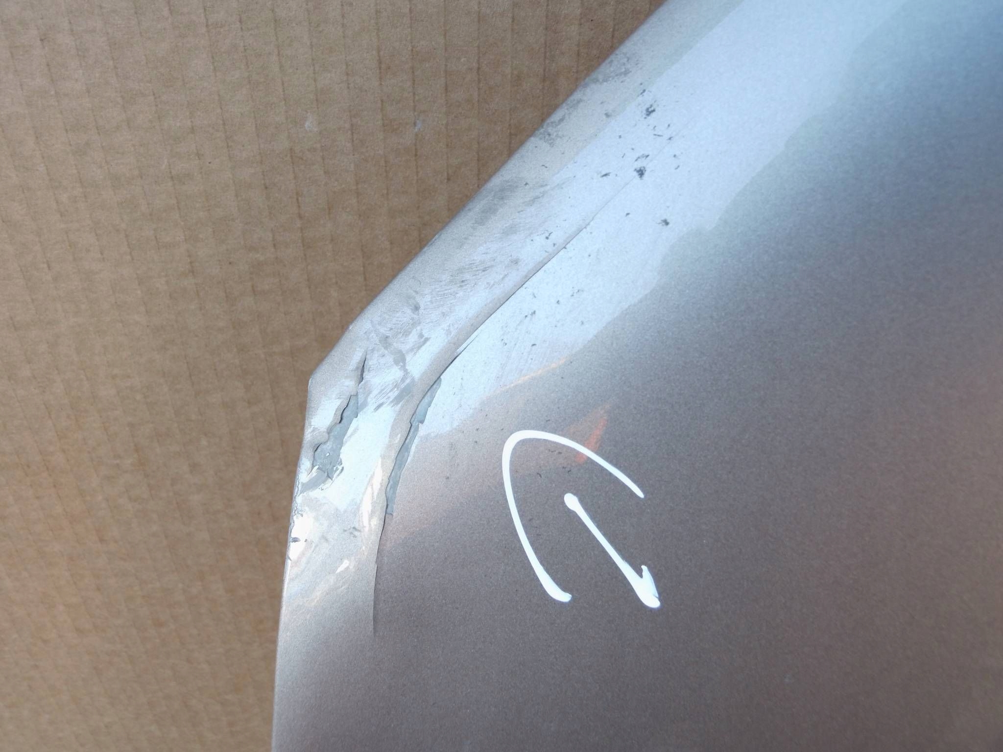 Ford Mondeo V MK5 2015-2022 bonnet