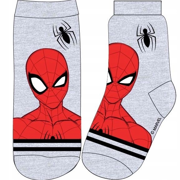 

Skarpetki Spiderman szare 31/34
