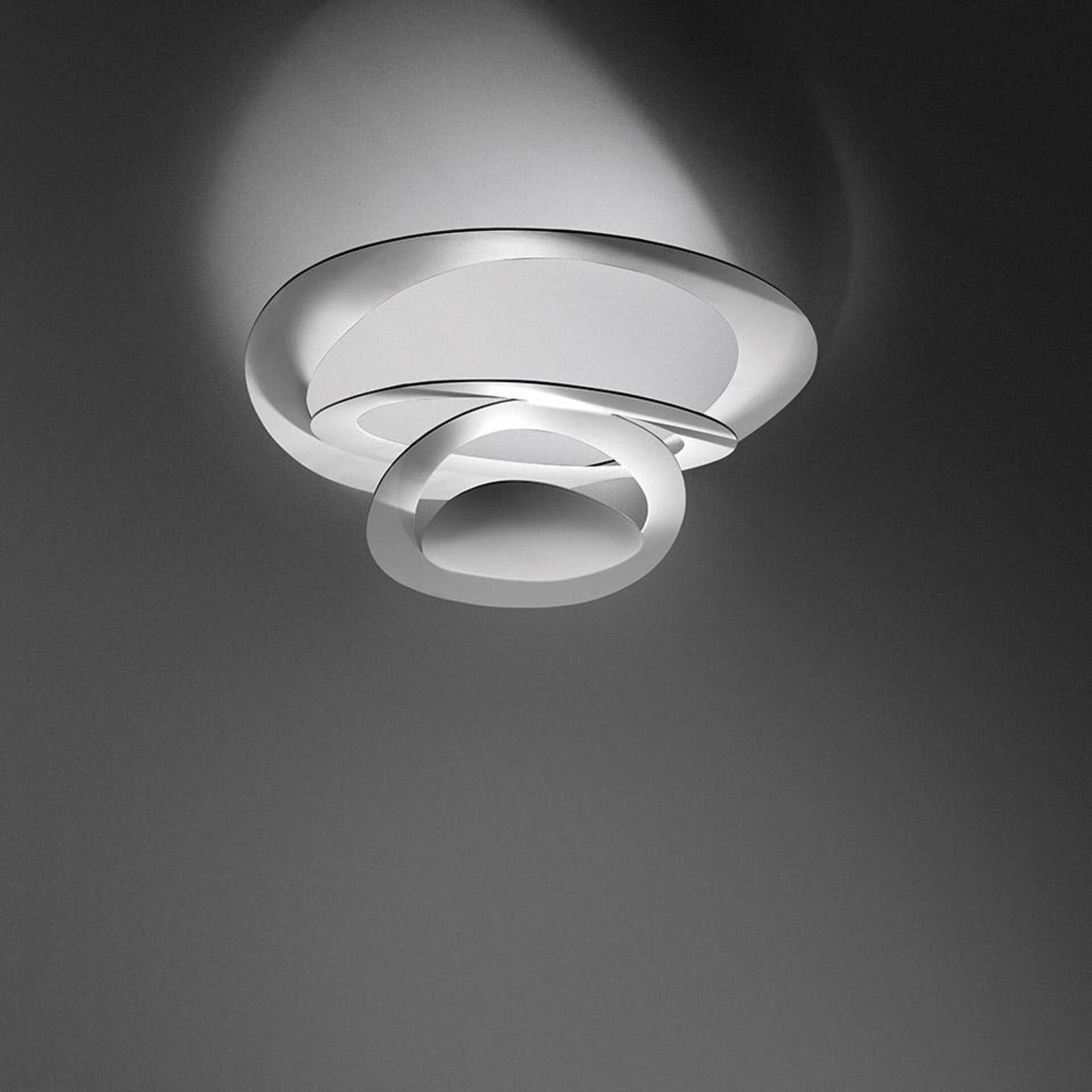 Artemide Pirce Mini stropná Led 44W 2700K biela stmievateľná