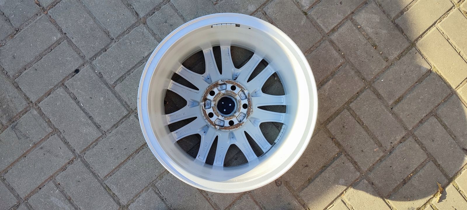 disk hliníkový disk Ford 7Jx16 5x108 ET50
