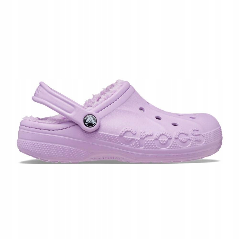 Nazouváky Crocs Baya Lined Clog M7/W9 39,5 Orchid