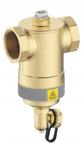 Magnetický Filtr Separátor Nečistot Ibo Ibf -1O 3/4" DN20 3/4 Palce