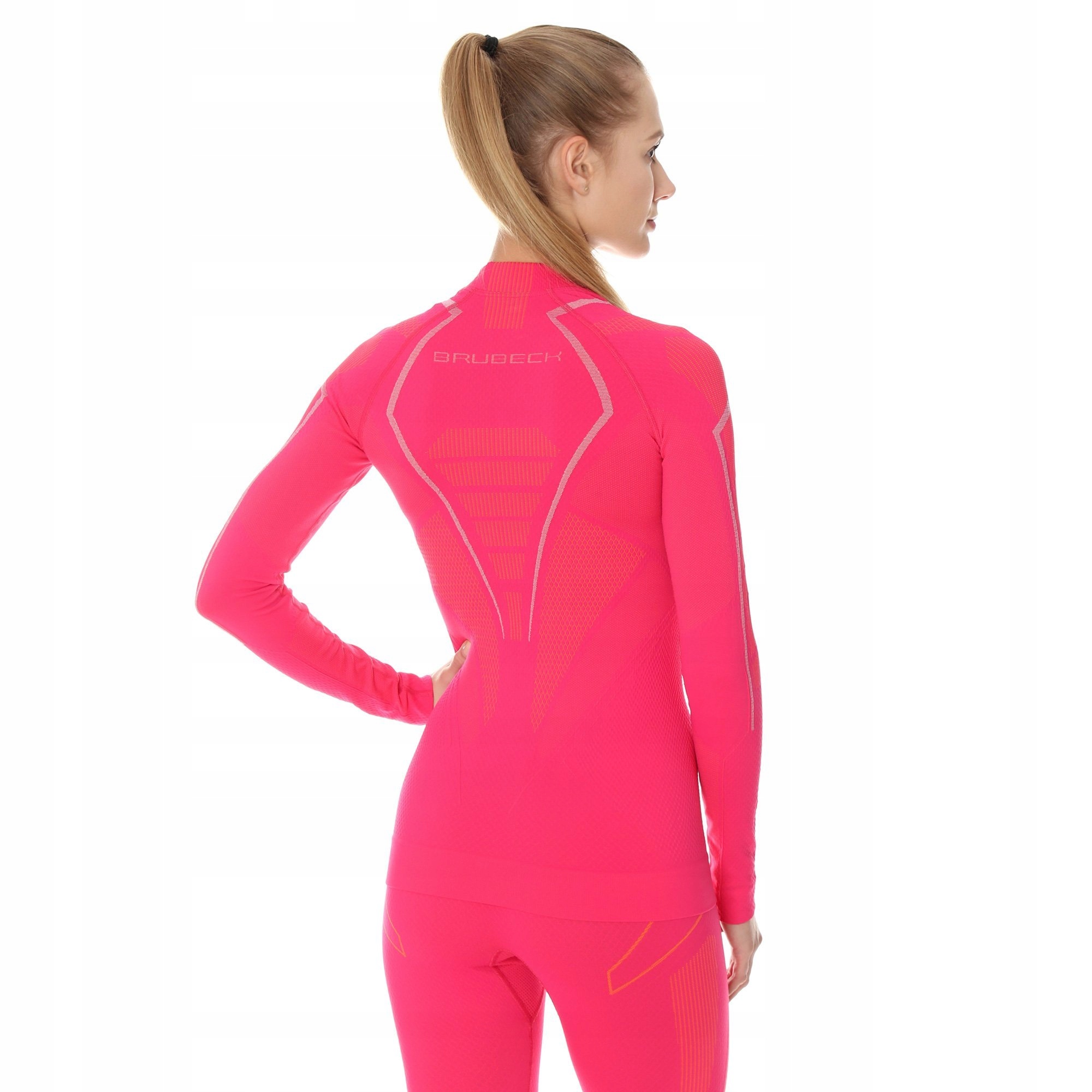 Bielizna termoaktywna damska Brubeck THERMO Komplet Bluza + Spodnie Kolekcja THERMO