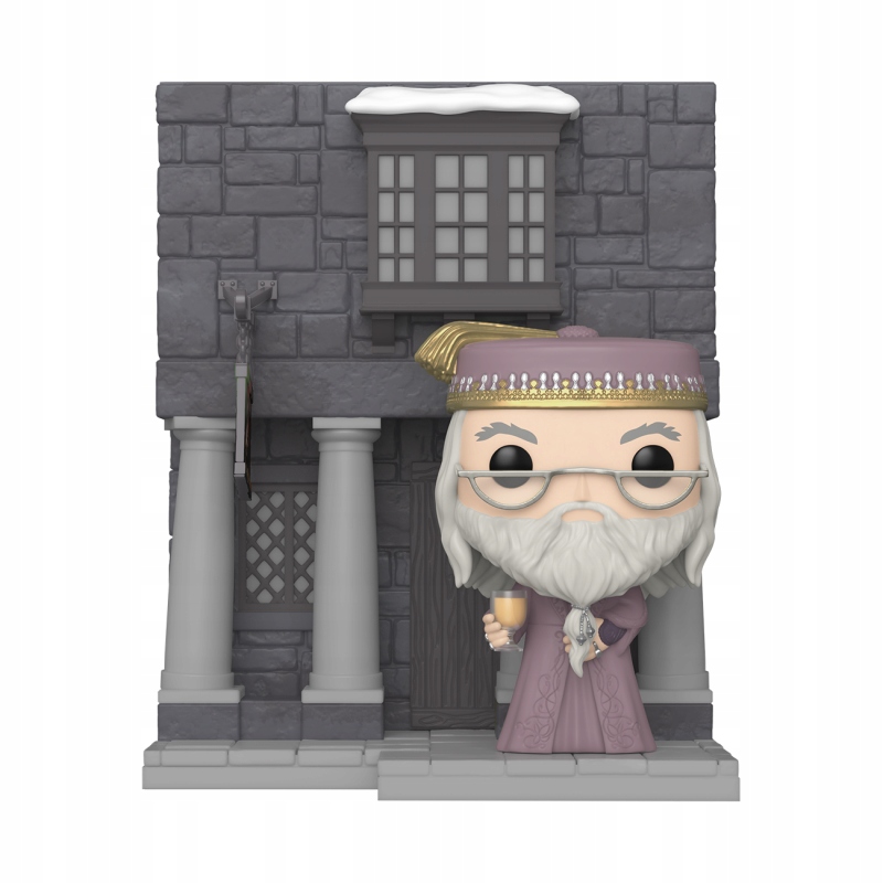 Funko Pop Deluxe: Hp Hogsmeade- Hogs Head w/Dumbledore