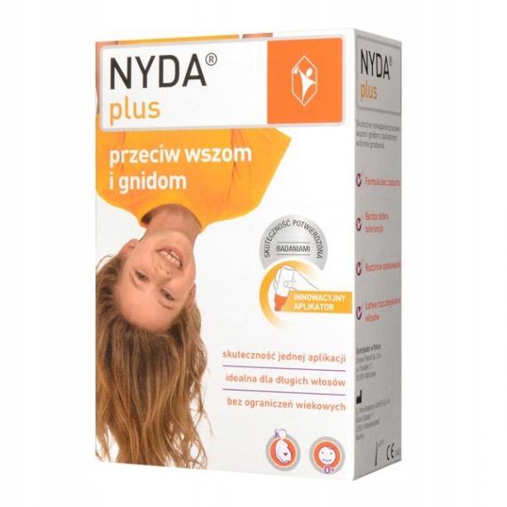 

Nyda Plus Płyn przeciw Wszom i Gnidom 100ml zestaw