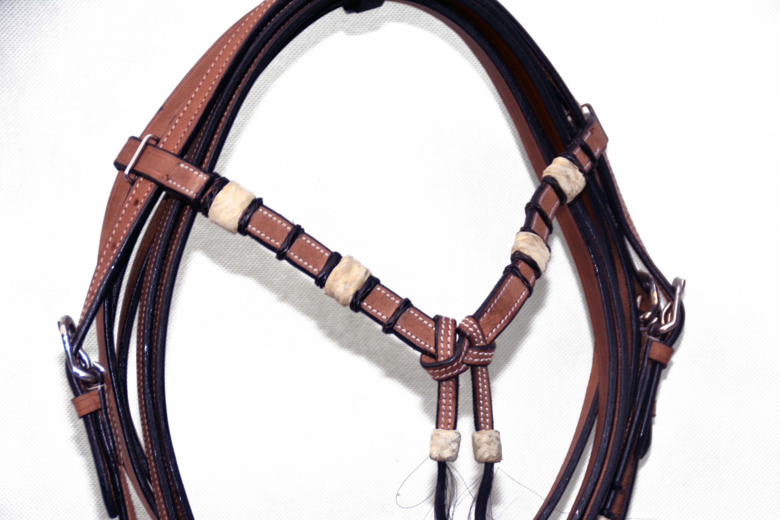 Ogłowie Western Z Usa+ Wodze Roz. Full