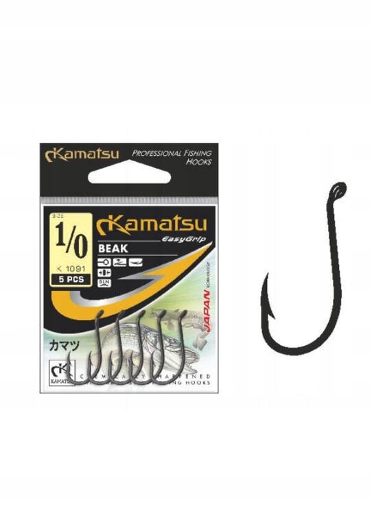 KAMATSU HACZYK SUMOWY BEAK 4/0 NO