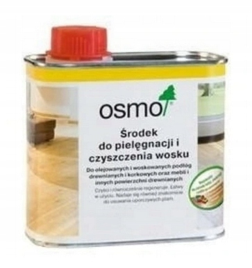 

Osmo 3029 0,5L Śr.do pielęgnacji wosku naturalnego