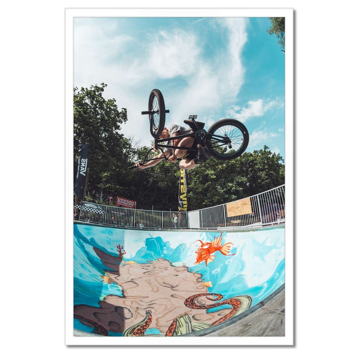 Plakáty v rámu 40x60 Bmx Sport výkonnostní skoky