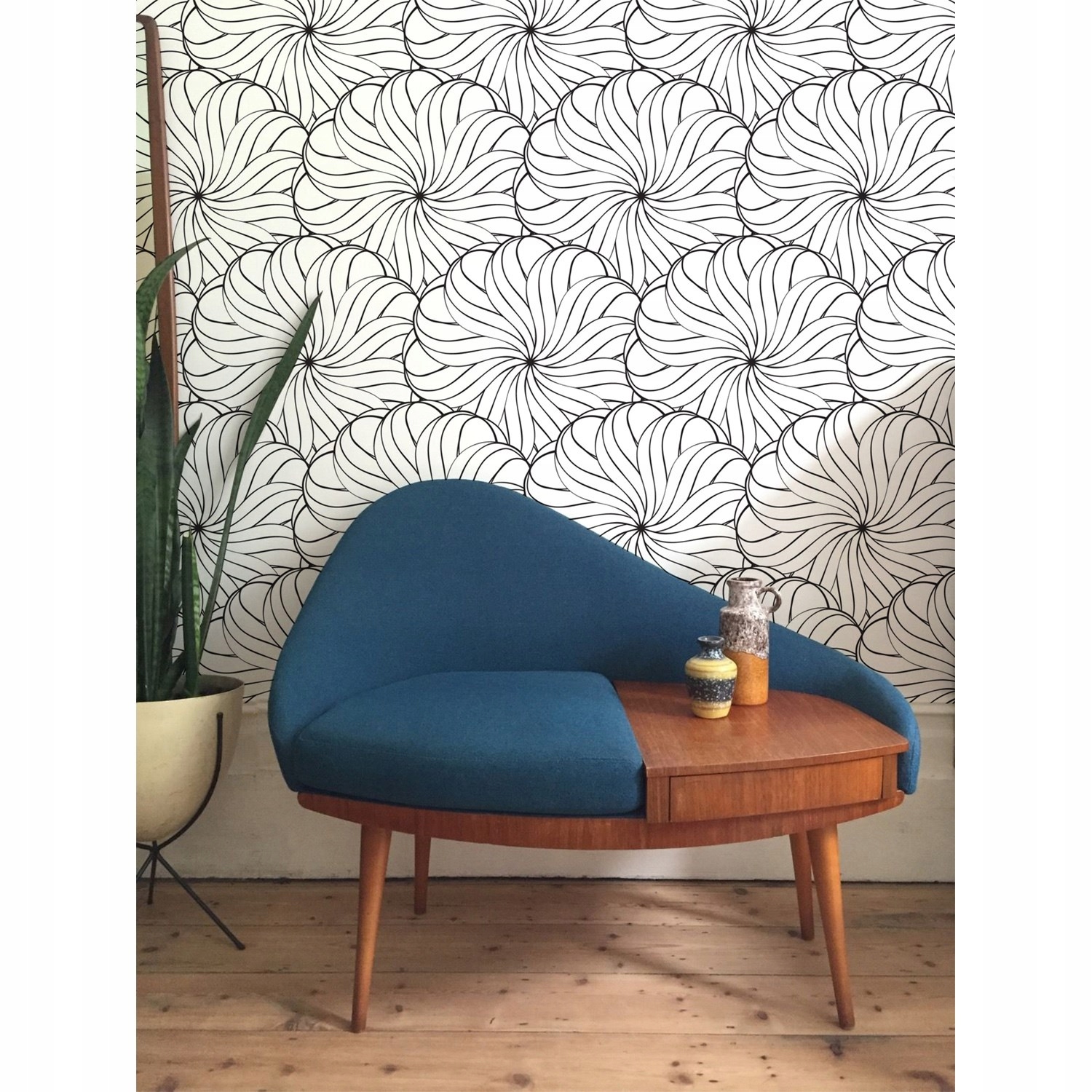 

Fototapeta na ścianę Geometryczne kwiaty 250x250cm