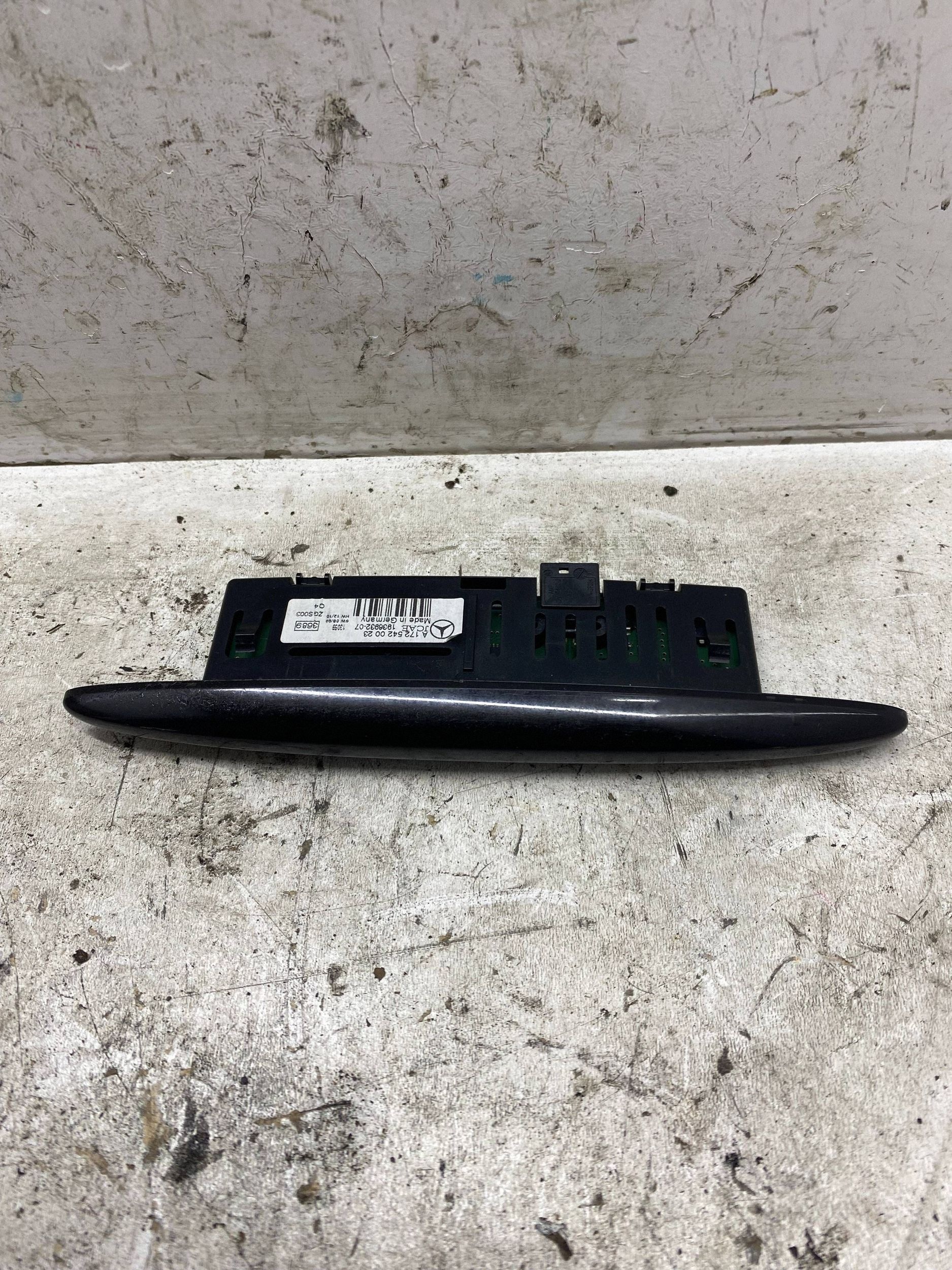 Display PDC PARKTRONIC MERCEDES A1725420023