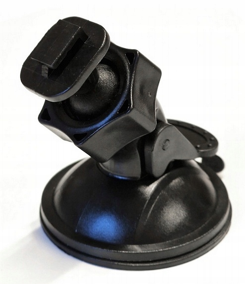 UCHWYT NA SZYBĘ WIDEOREJESTRATORA KAMER DVR GOPRO